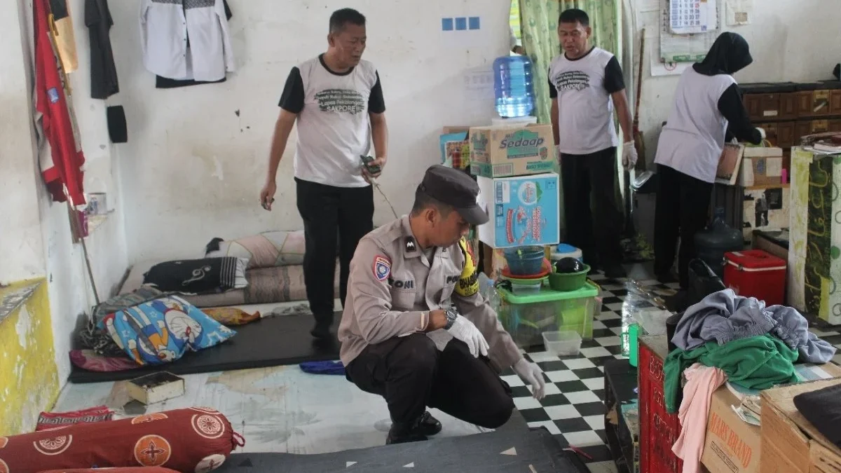 Lapas Pekalongan Gencar Razia dan Tes Urine, Komitmen Berantas HALINAR