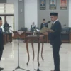 M. Nur Hidayat Resmi Gantikan Makmur Sofyan Mustofa sebagai Anggota DPRD Kota Pekalongan