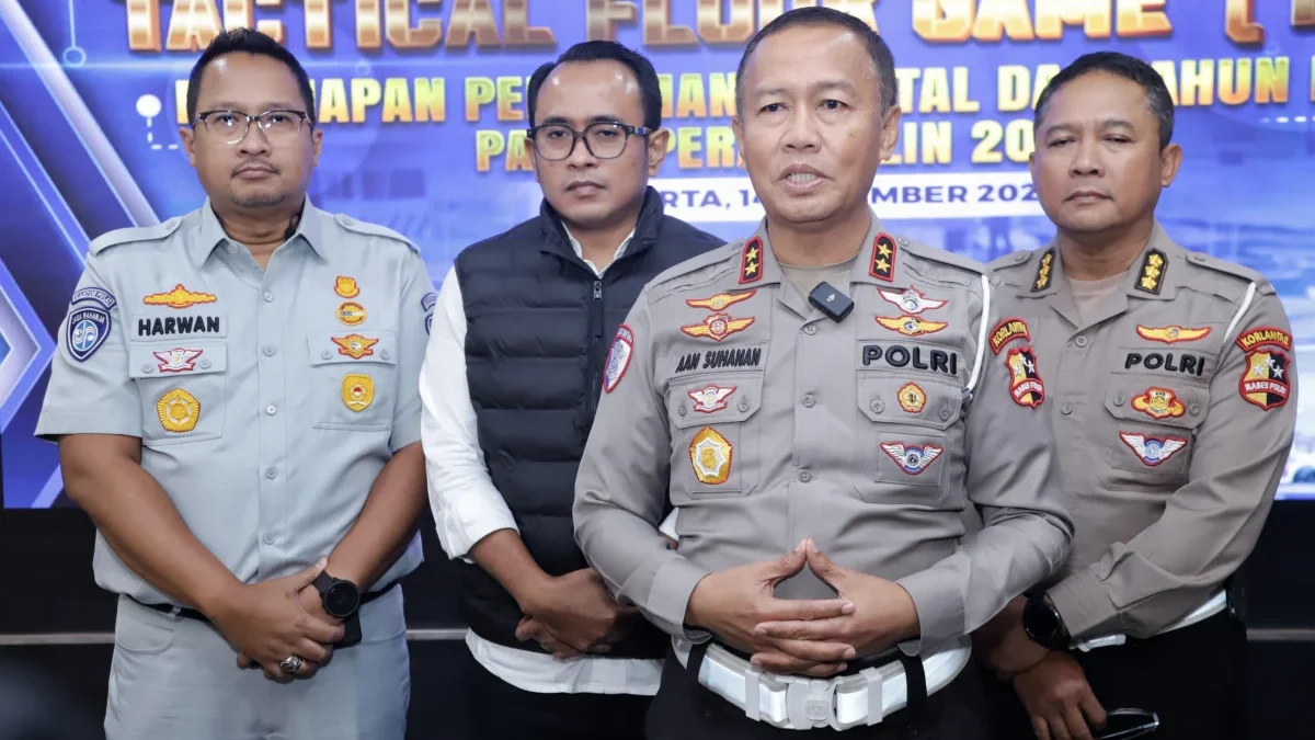 Matangkan Strategi Pengamanan Nataru