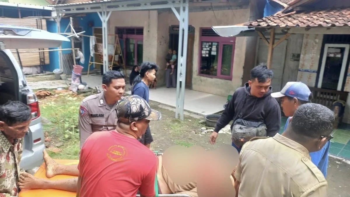 Mayat Pria di Sawah Sragi Gegerkan Warga, Polisi: Tidak Ada Tanda Kekerasan