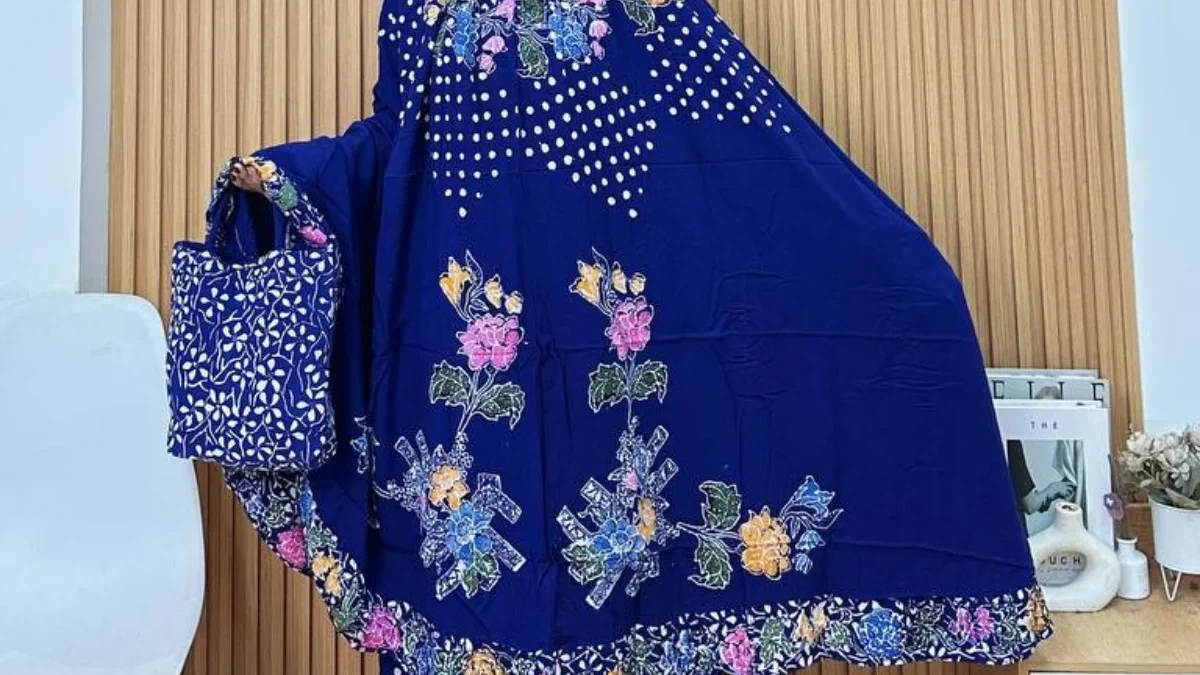 Gamis Batik Rayhan Pekalongan