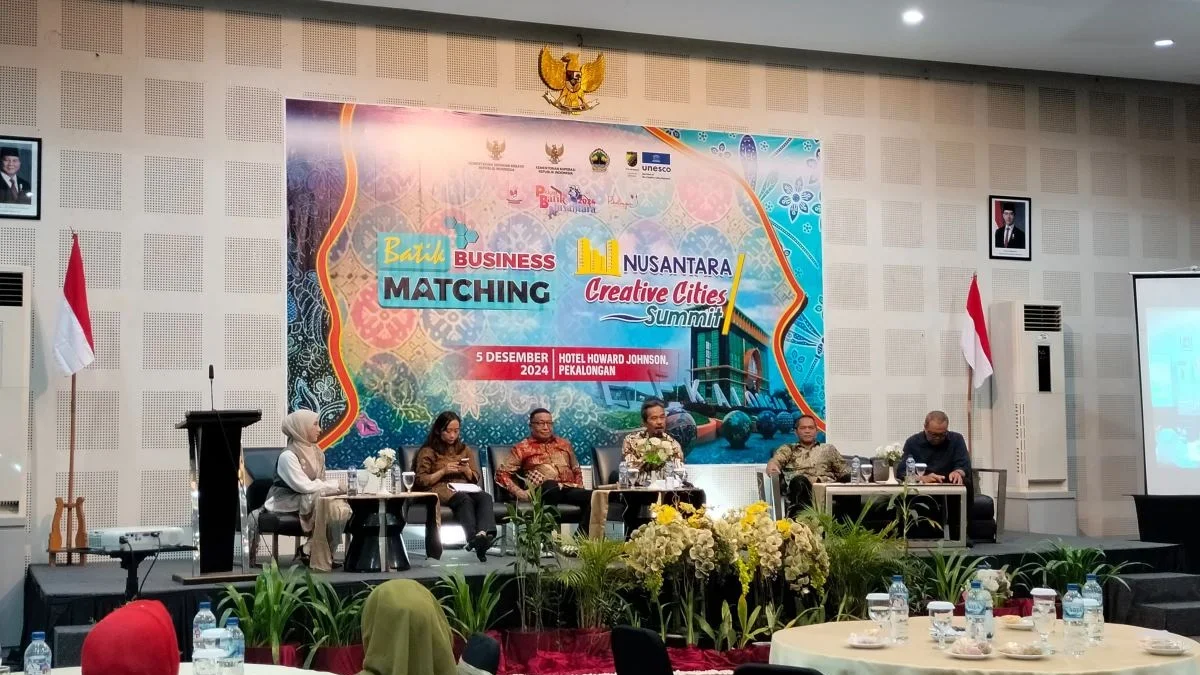 Nusantara Creative Cities Summit: Pekalongan Perkuat Peran Sebagai Kota Kreatif Dunia