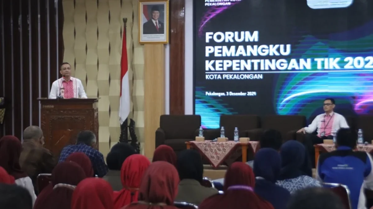 Optimalkan e-Government, Pemkot Pekalongan Gelar Forum Pemangku Kepentingan TIK