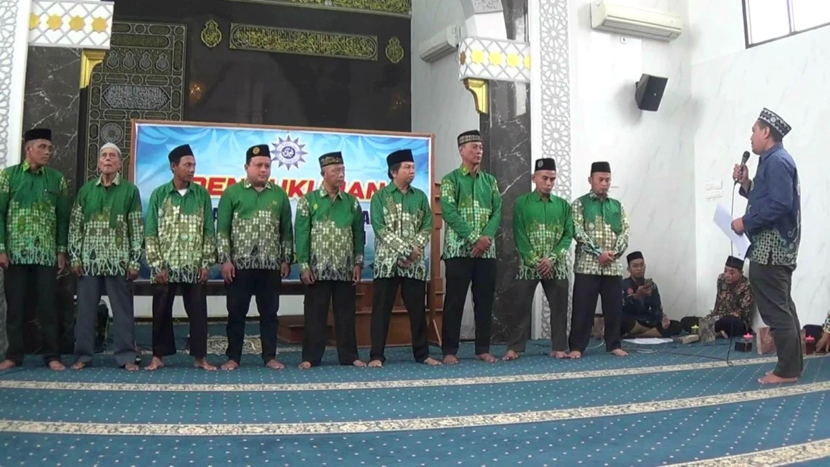 PCM Pegandon Dikukuhkan, Fokus Kembangkan Jamaah dan Amal Usaha Muhammadiyah