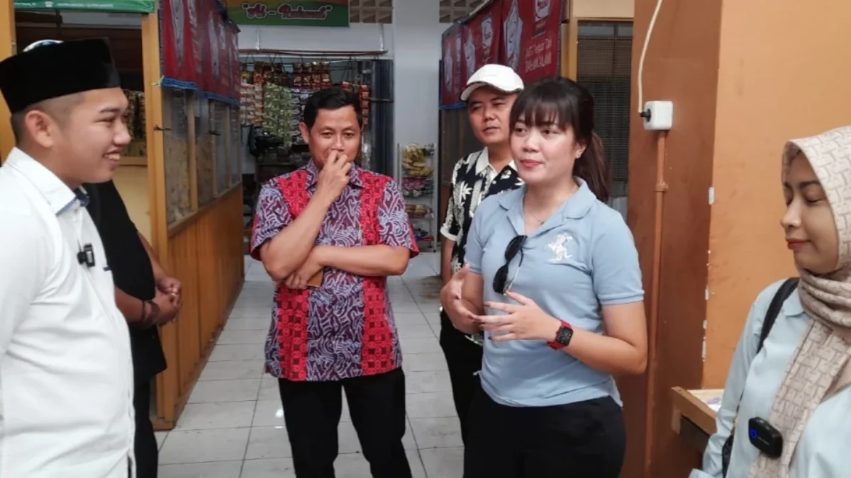 Pasar Weleri Baru Bocor Parah, DPRD Kendal Lakukan Sidak