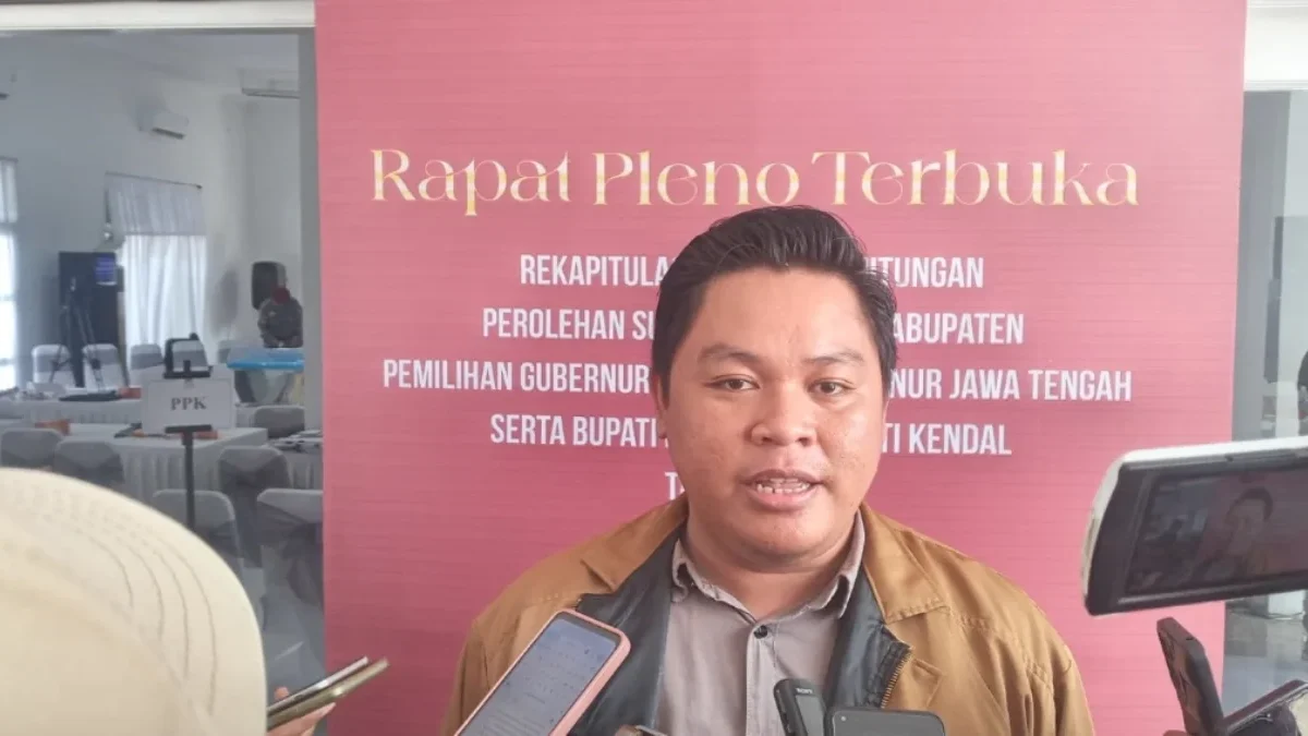 Paslon Tika-Benny Unggul Pilbup Kendal 2024, KPU Beri Waktu 3 Hari Ajukan Gugatan ke MK