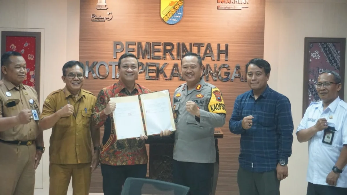 Pemkot Pekalongan Tambah Dana Hibah Pilkada untuk Polres, Total Capai Rp1,575 Miliar