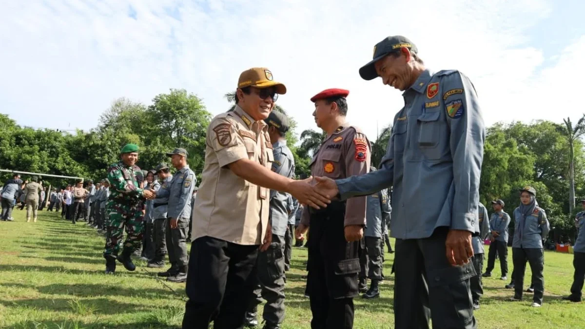 Pilkada Usai, 1.245 Anggota Satlinmas Kota Pekalongan Kembali Ditugaskan di Kelurahan