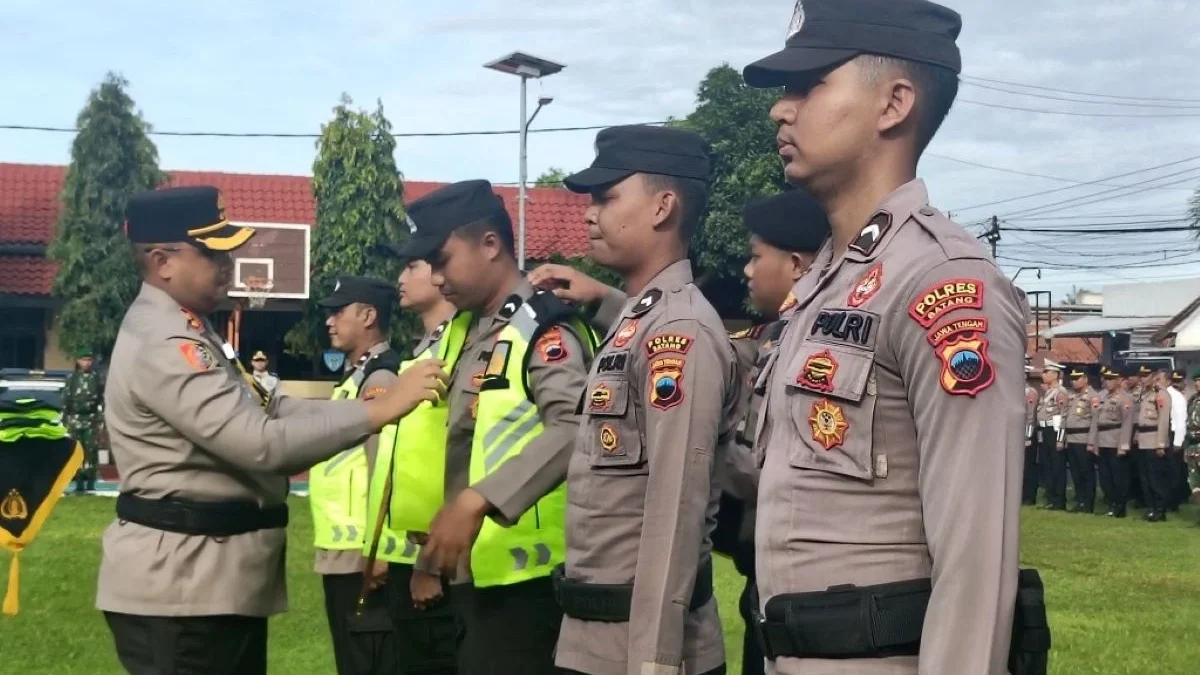 Polres Batang Terapkan Sistem Buka-Tutup Tol Saat Nataru 2024, Siapkan 277 Personel