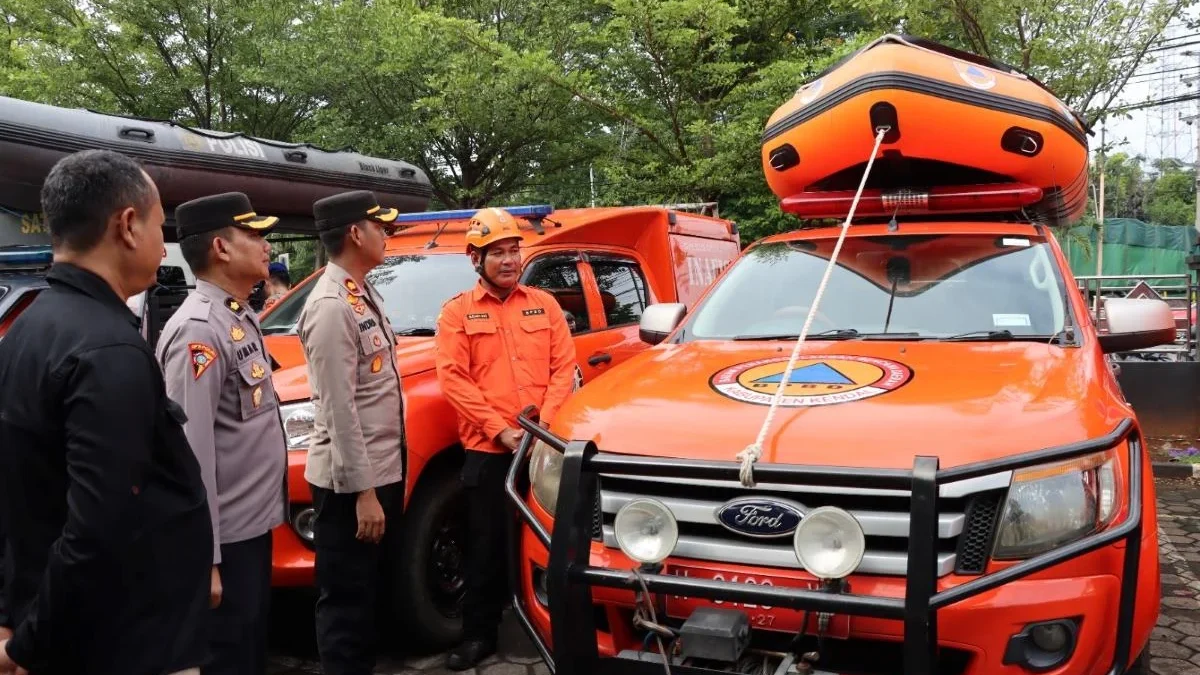 Polres Kendal Gelar Apel Gabungan untuk Siaga Hadapi Ancaman Bencana Hidrometeorologi