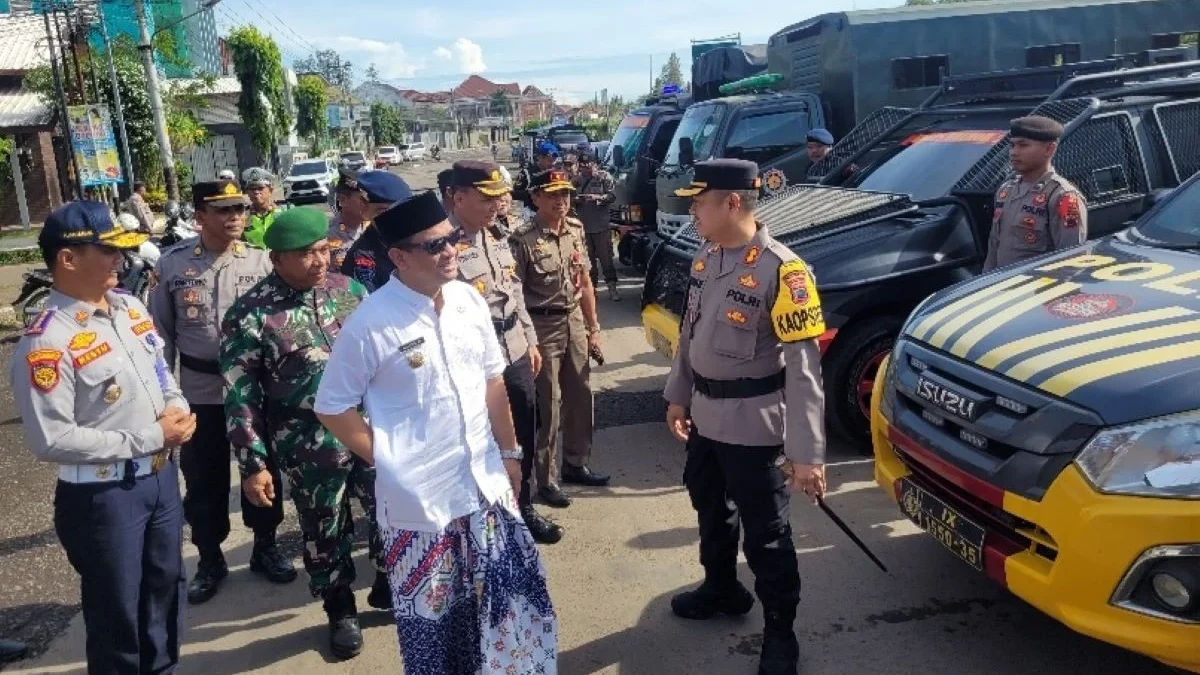 Polres Pekalongan Kota Siapkan 288 Personel dan 3 Pos untuk Amankan Natal dan Tahun Baru