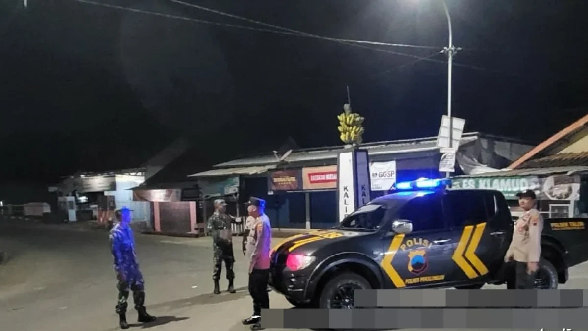 Polres Pekalongan Tingkatkan Patroli Rutin Pasca Pilkada, Jaga Kamtibmas Tetap Kondusif