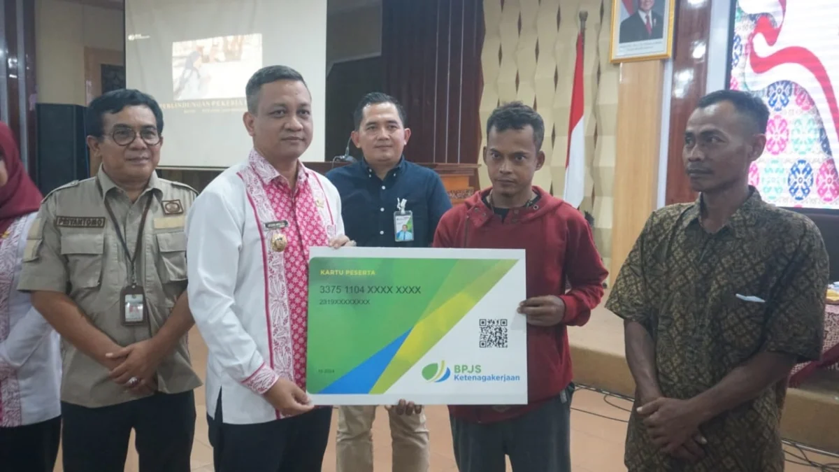 Program Batik Berlian di Pekalongan Lindungi 4.400 Pekerja Rentan dengan Jamsostek