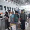 Stasiun Pekalongan Catat 3.086 Penumpang Saat Puncak Keberangkatan Nataru