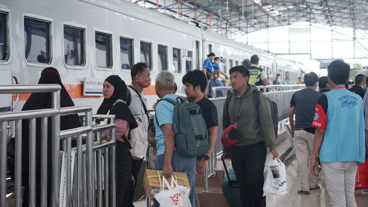 Stasiun Pekalongan Catat 3.086 Penumpang Saat Puncak Keberangkatan Nataru