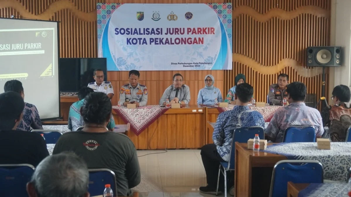 Wali Kota Pekalongan Dorong Optimalisasi PAD Parkir, Target Baru Dikebut