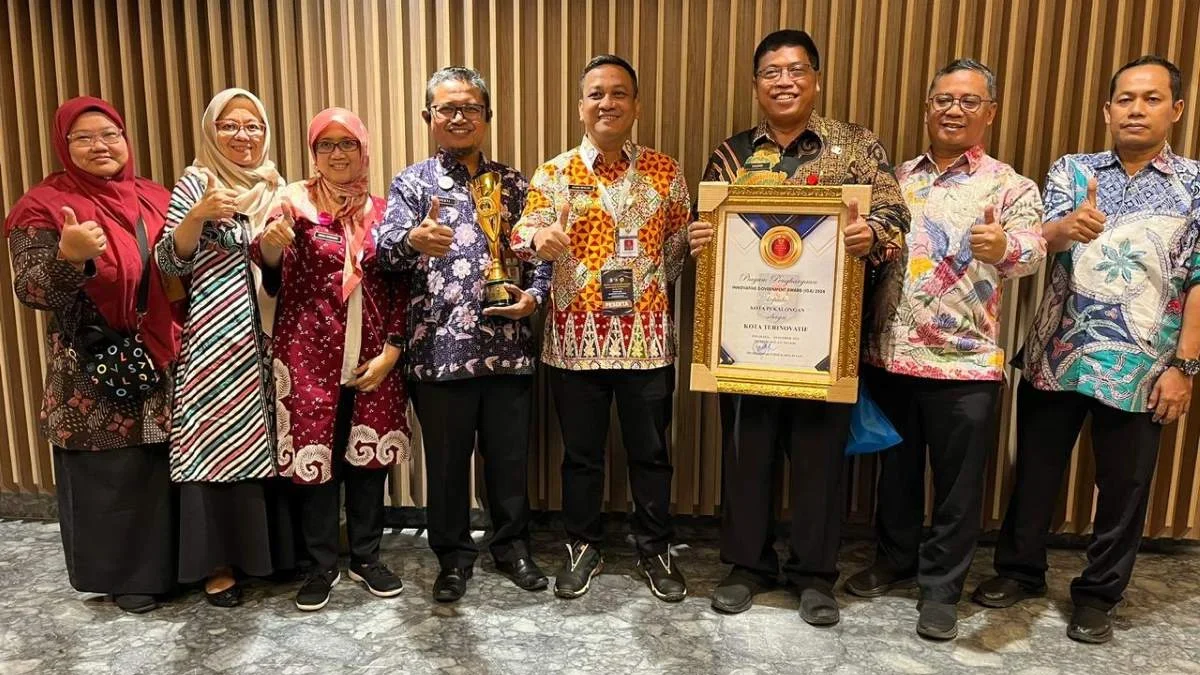 Kota Pekalongan Raih Peringkat ke-7 Kota Terinovatif Tingkat Nasional