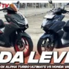 Aerox Alpha Turbo VS Vario 160