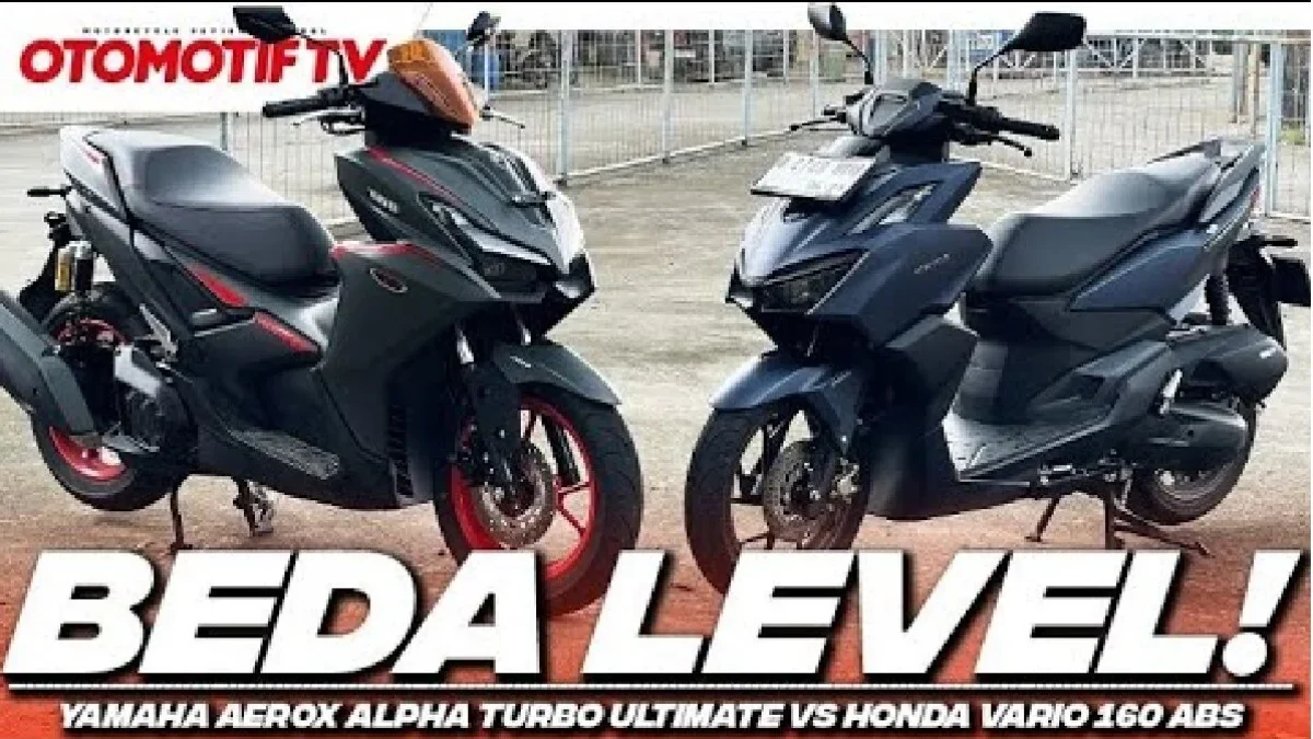 Aerox Alpha Turbo VS Vario 160