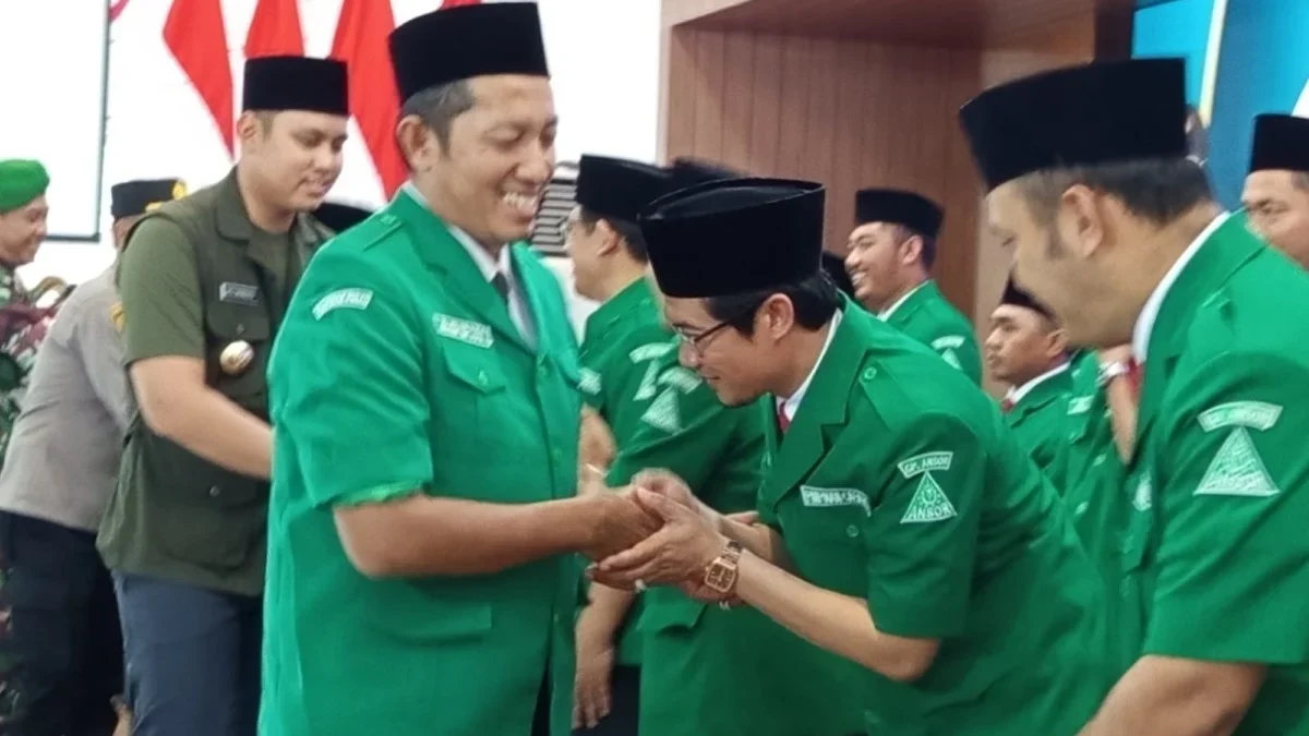 Ahmad Ali Nuruddin Resmi Dilantik, GP Ansor Kendal Diminta Perkuat Kolaborasi dengan Pemerintah