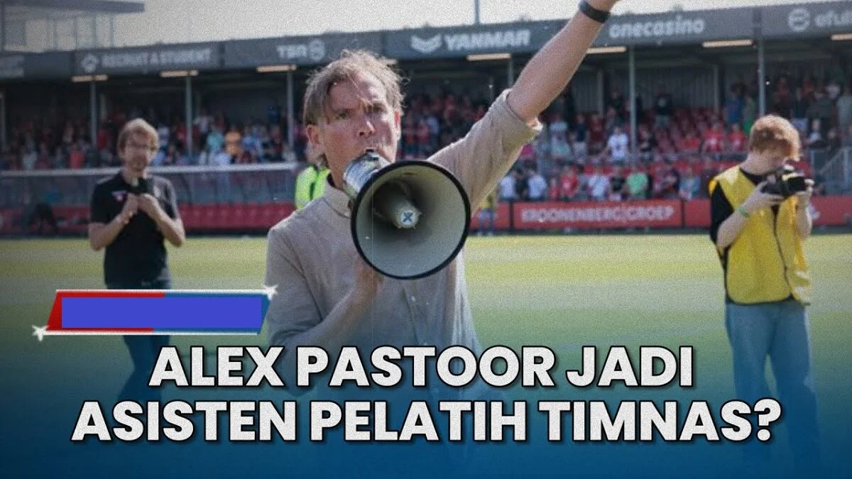 Alex Pastoor Jadi Asisten Baru Timnas Indonesia