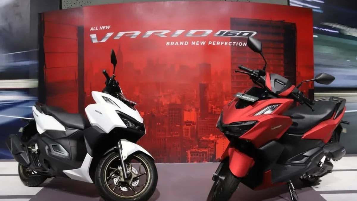 All New Honda Vario 160