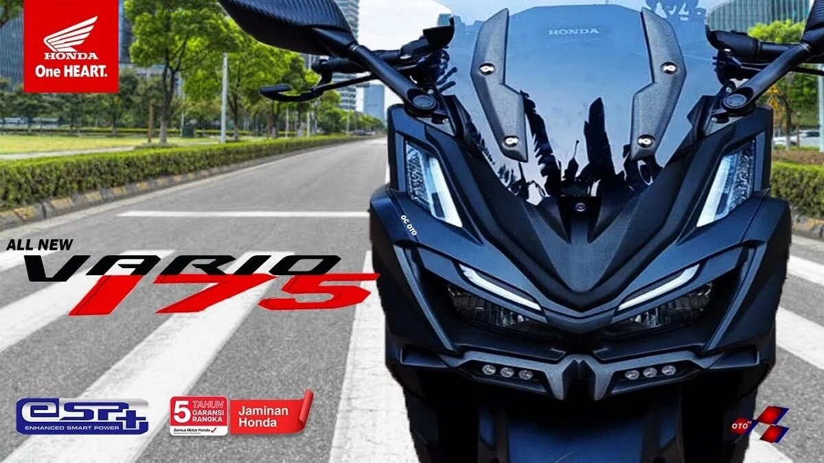 All New Honda Vario 175