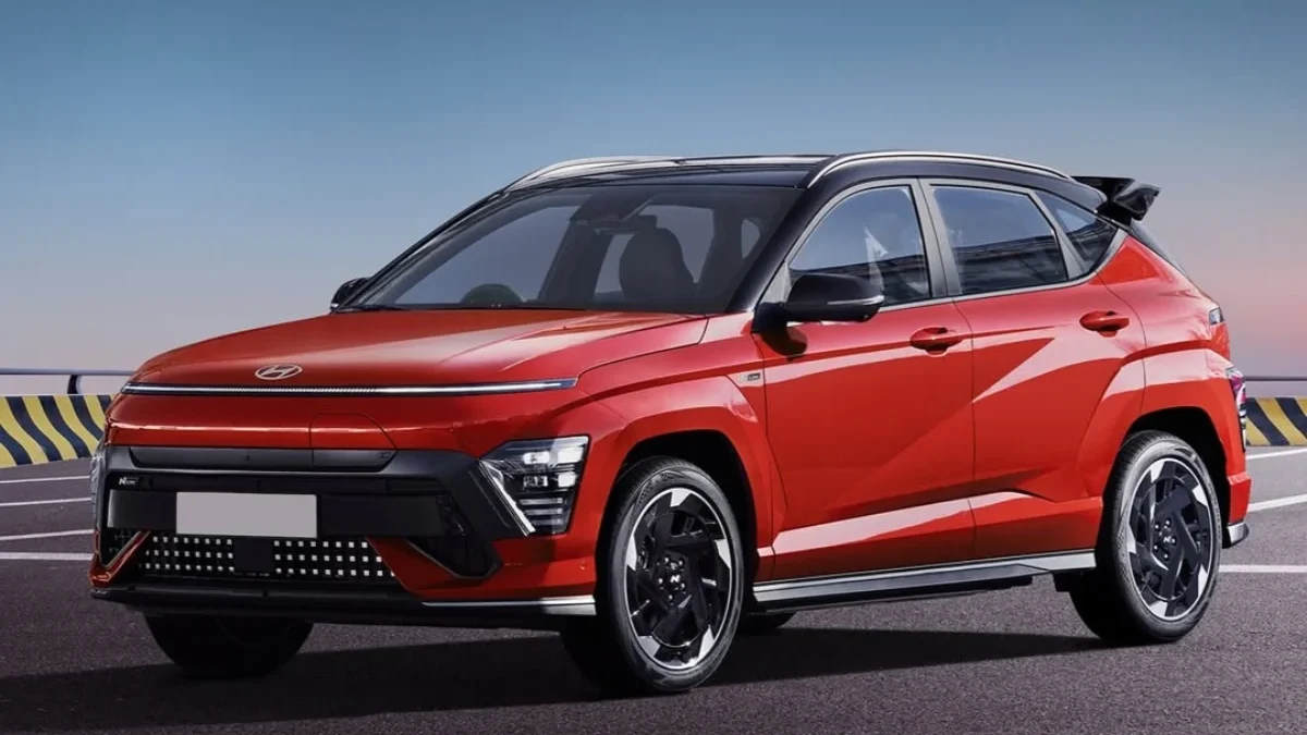 All New Hyundai Kona Electric