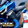 All New Yamaha Aerox Turbo 2025, Matic Terbaru Yamaha Akhirnya Hadir di Indonesia