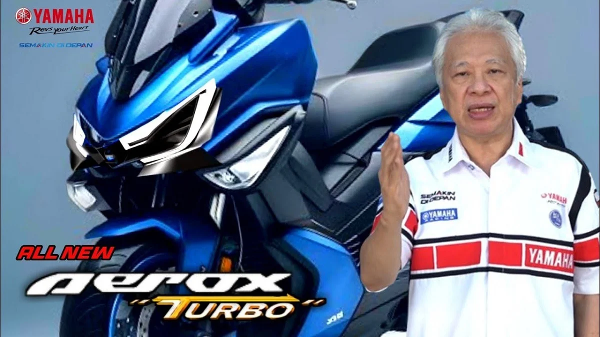 All New Yamaha Aerox Turbo 2025, Matic Terbaru Yamaha Akhirnya Hadir di Indonesia