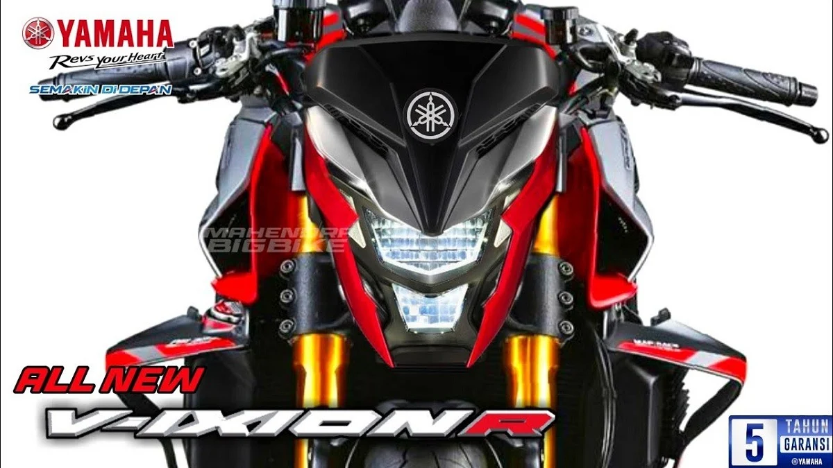 All New Yamaha Vixion 2025