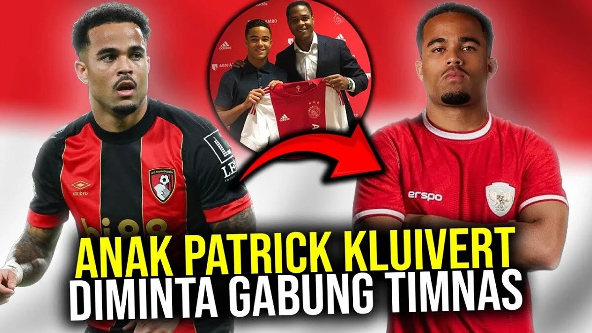 Anak Patrick Kluivert Diminta Gabung Timnas Indonesia