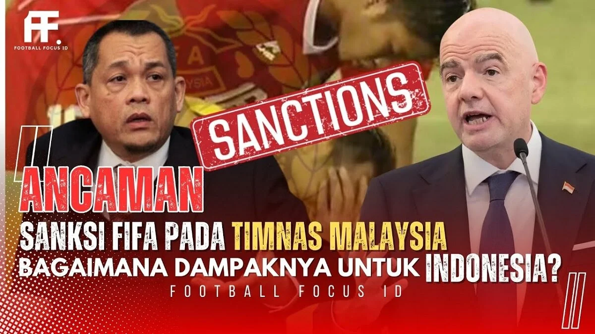 Ancaman Sanksi FIFA pada Timnas Malaysia