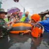 Banjir Melanda Kota Pekalongan, Ratusan Warga Terpaksa Mengungsi