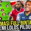 Bedah Formasi Full Bintang Timnas Indonesia Bersama Trio Pelatih Belanda