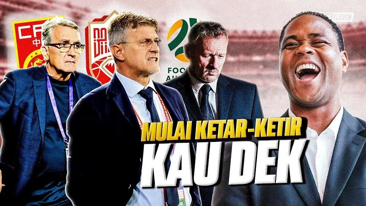 Calon Lawan Timnas Indonesia PANIK dan IRI Gara-Gara Patrick Kluivert Datang ke Tanah Air