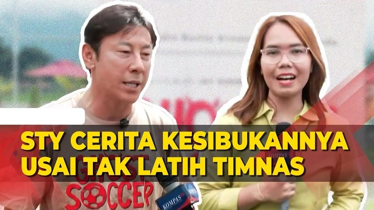 Cerita Shin Tae-yong Setelah Tak Lagi Latih Timnas Indonesia