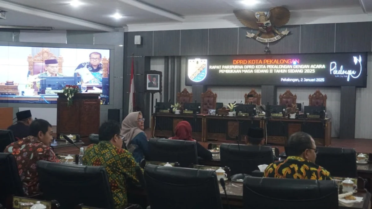 DPRD Pekalongan Dorong Pemkot Maksimalkan APBD untuk Kesejahteraan Masyarakat