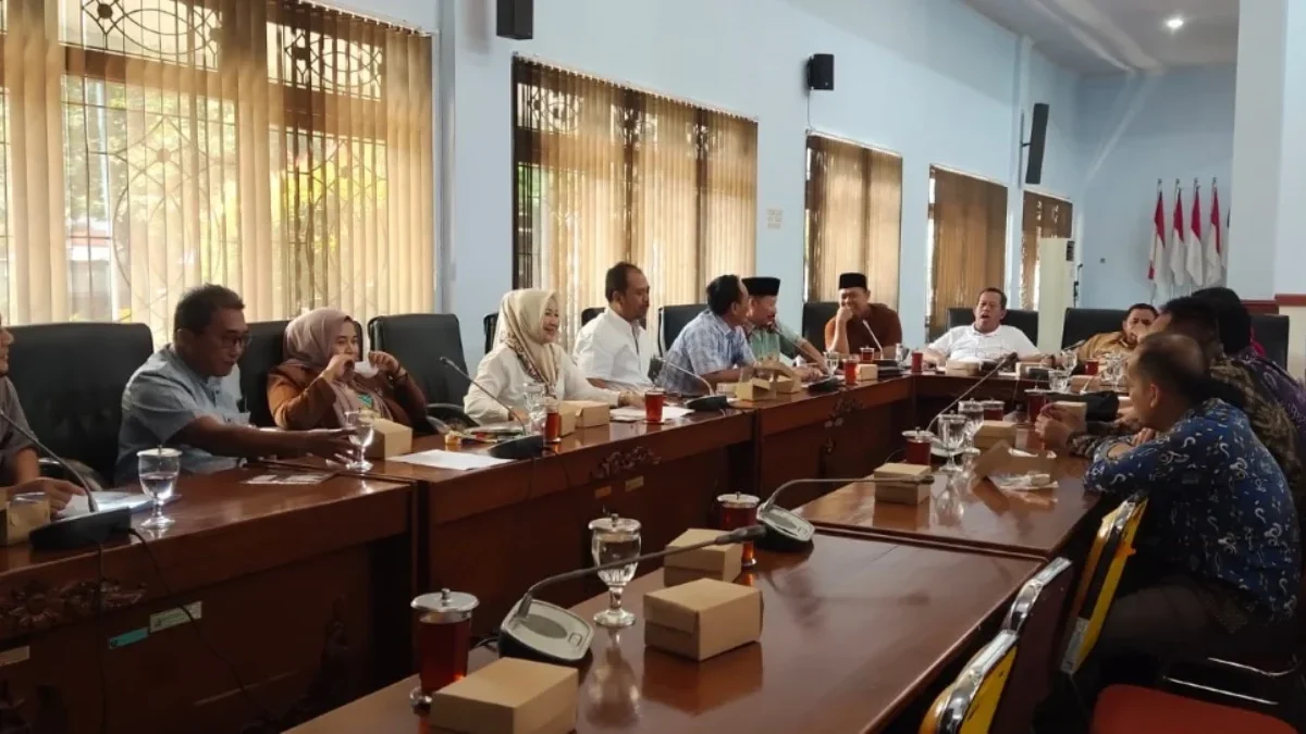 DPRD Soroti Evaluasi Pelaksanaan Pilkada 2024 Kabupaten Pekalongan