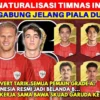 Daftar Naturalisasi Timnas Indonesia untuk Kualifikasi Piala Dunia 2026