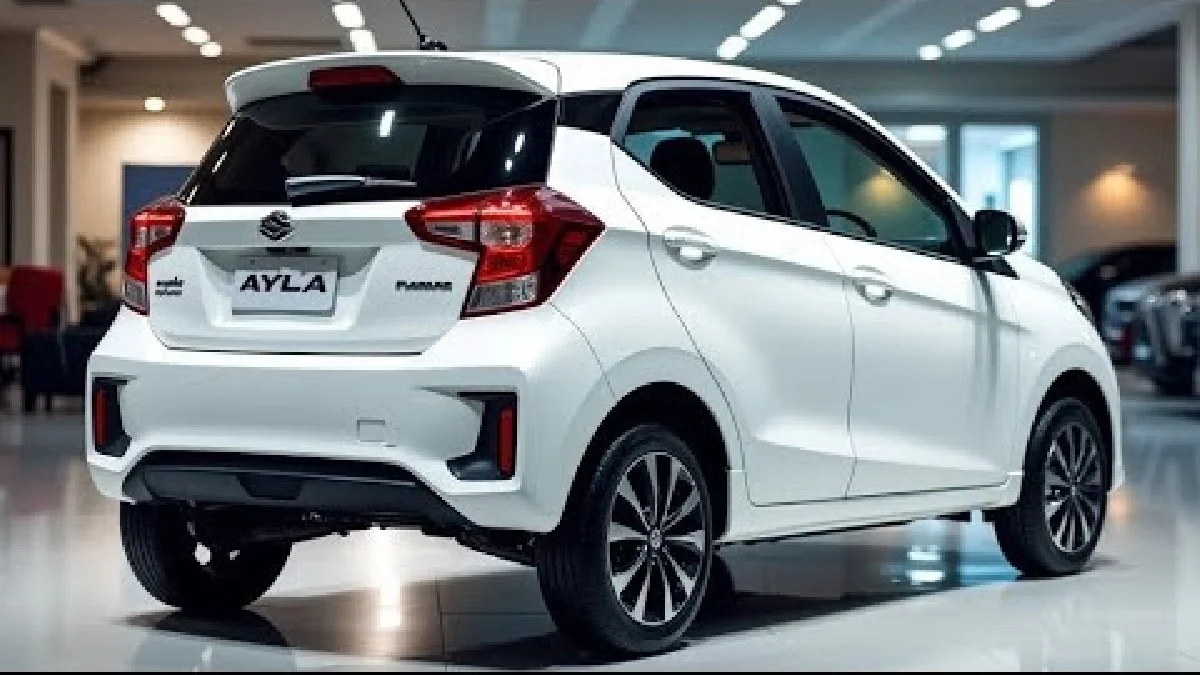 Daihatsu Ayla 2025 Hadir dengan Desain Modern, Fitur Lengkap dan Harga Terjangkau