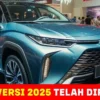 Daihatsu Ayla 2025 dengan Desain Baru, Fitur Canggih dan Harga Terjangkau