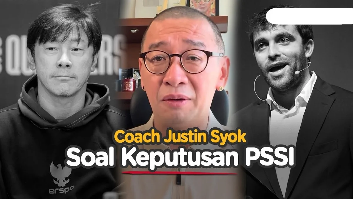 Dukung Pemecatan Shin Tae-yong, Coach Justin Ungkap Fakta Mengejutkan Timnas Indonesia