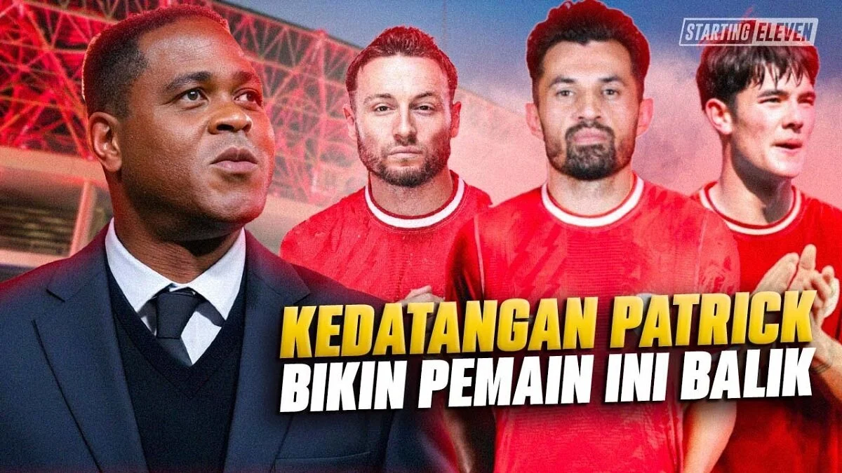 Efek Patrick Kluivert: Pemain Ini Berpeluang Dipanggil Lagi ke Timnas Indonesia?