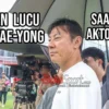 Eks Pelatih Timnas Indonesia Shin Tae-yong Syuting Film Seusai Dipecat PSSI