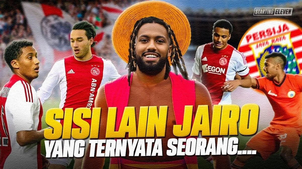 Fakta Unik Jairo Riedewald yang Jarang Diketahui