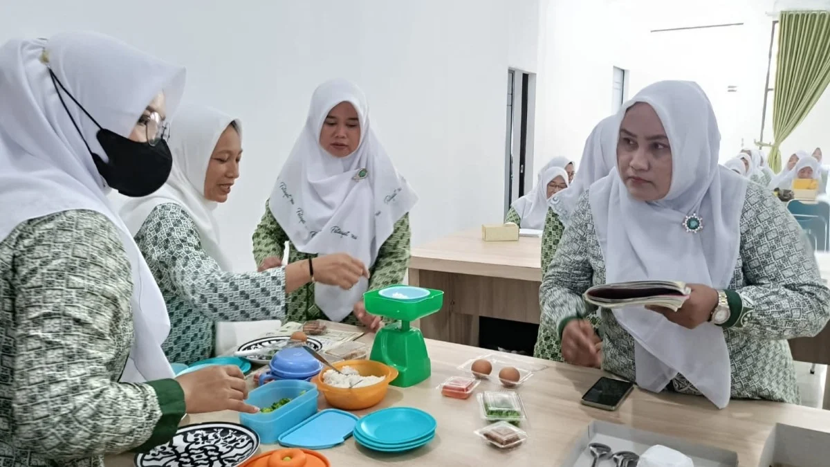 Fatayat Kendal Perkuat Program PMBA untuk Percepat Penurunan Stunting