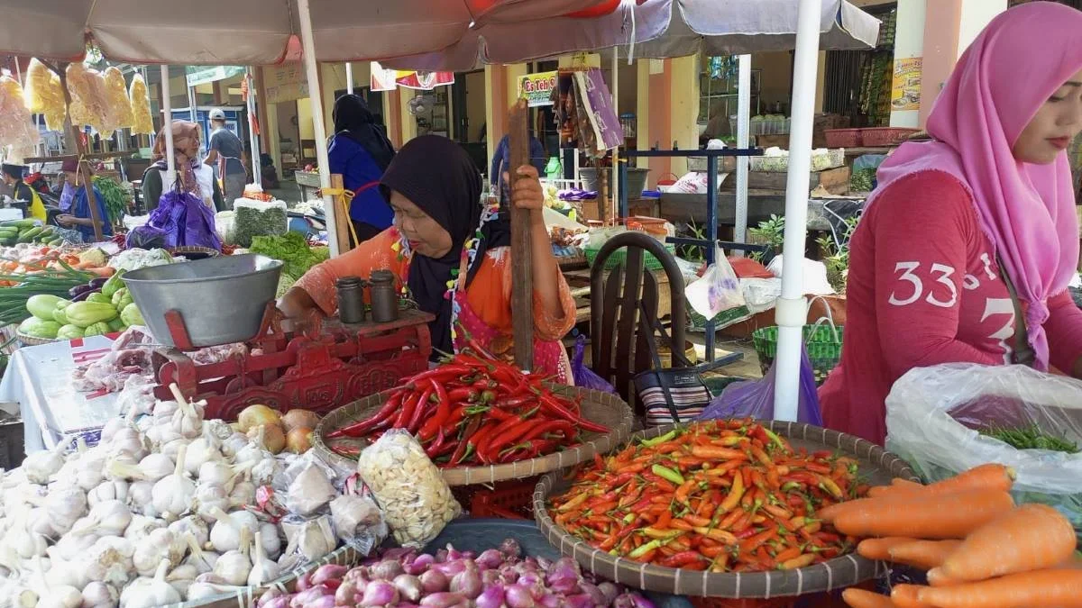 Harga Cabai Tembus Rp 110 Ribu per Kilogram, Telur Mulai Turun