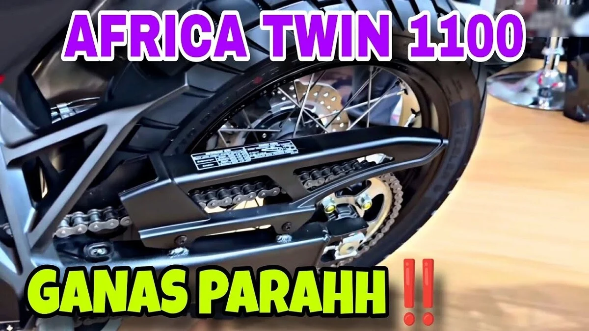 Honda Africa Twin 1100 Kini Hadir di Indonesia