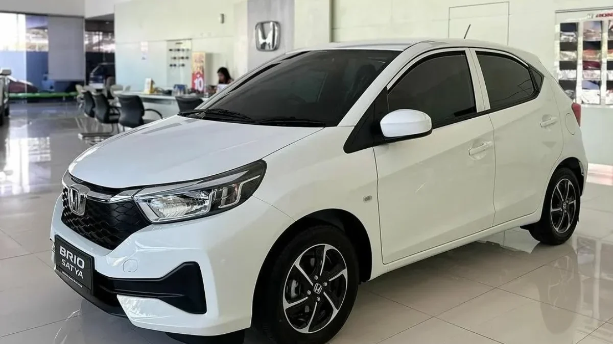 Honda Brio Satya 2025